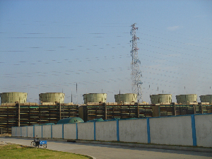冷却塔填料在河北热电有限公司工作中的使用案例
