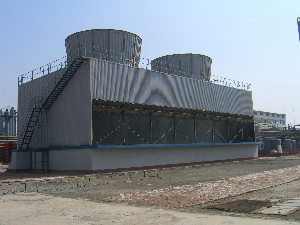 冷却塔填料在苏州常熟纺织厂中的应用案例