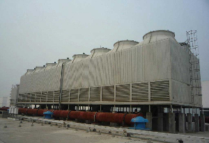 冷却塔填料在唐山钢厂中的重要应用案例