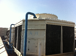 冷却塔填料在广州医院冷却塔中安装使用案例