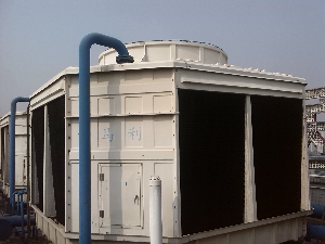 冷却塔填料在广州医院冷却塔中安装使用案例