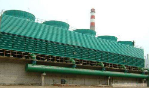 冷却塔填料在保定热电厂冷却塔中使用案例